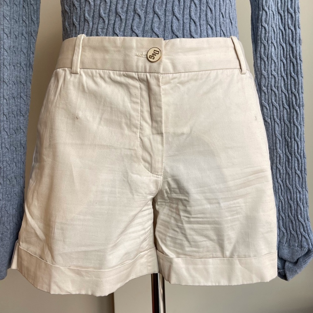 Authentic D&G dress shorts with side stripes EU 44 US 8